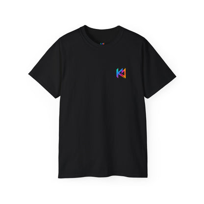 Colourful KM Void Wear | Black T-Shirt