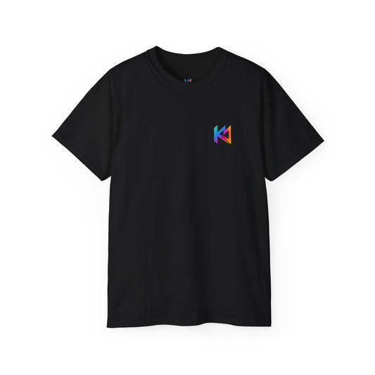 Colourful KM Void Wear | Black T-Shirt