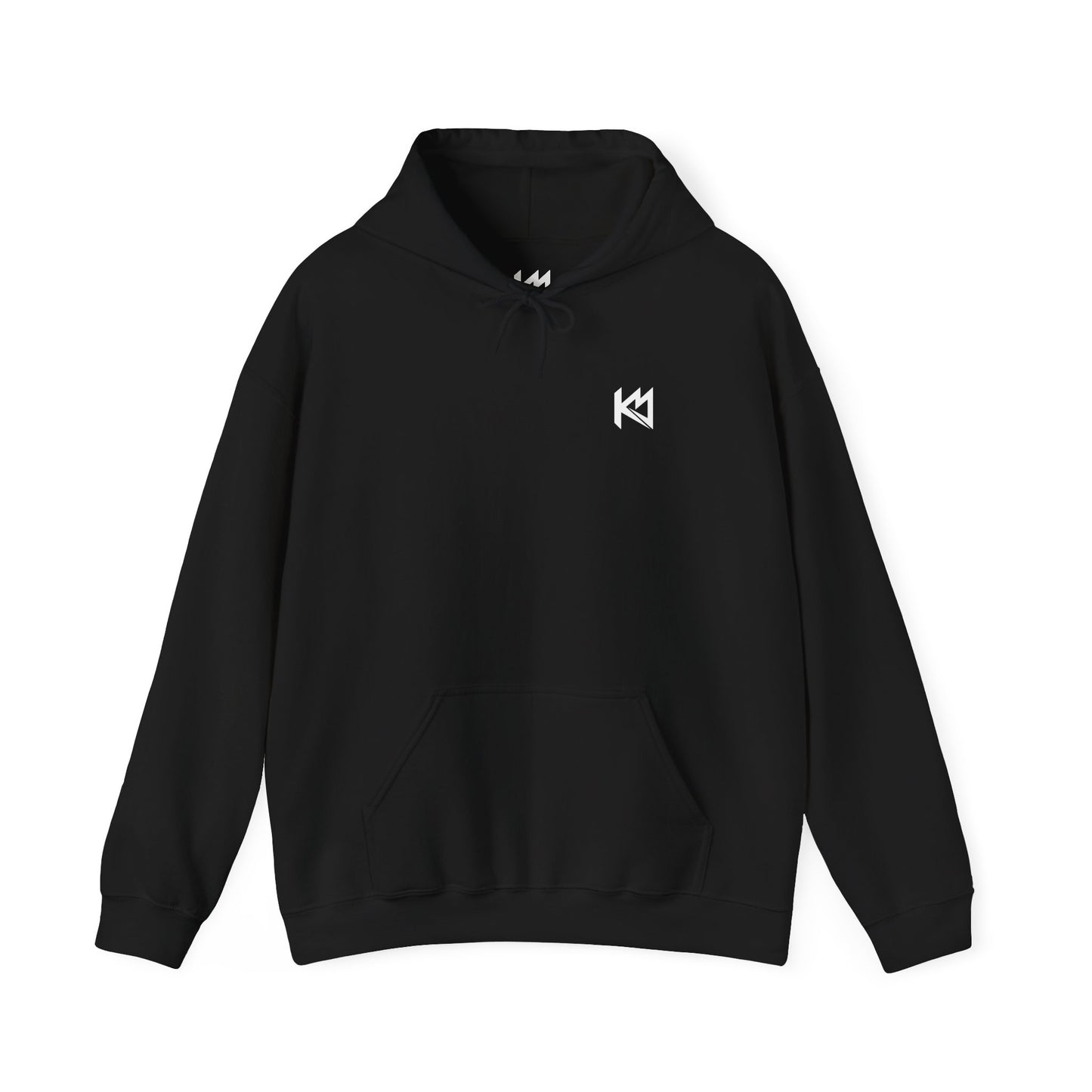 KM Unisex Heavy Blend | Black Hoodie