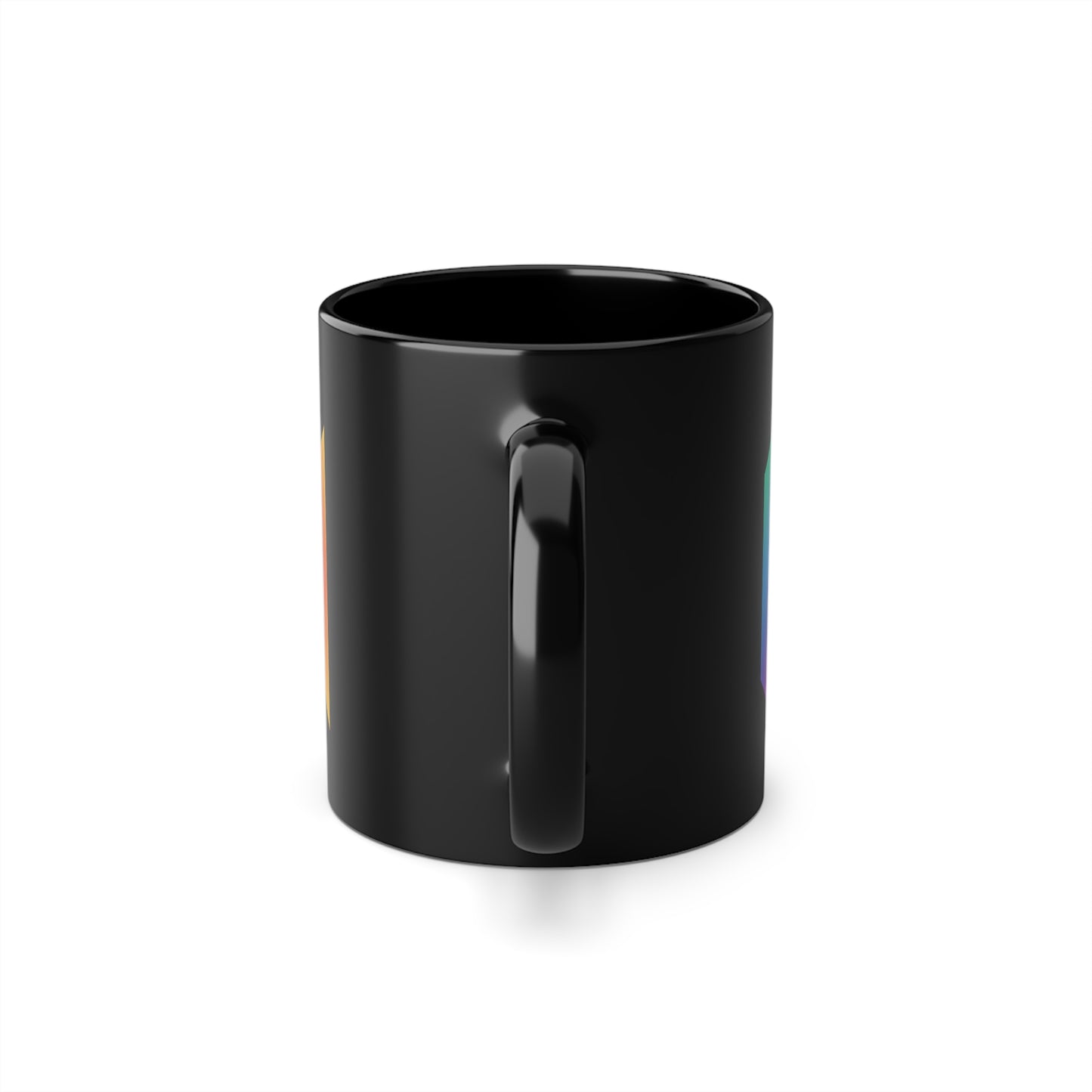 KM Black 11oz Mug