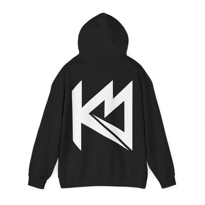 KM Unisex Heavy Blend | Black Hoodie