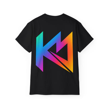 Colourful KM Void Wear | Black T-Shirt