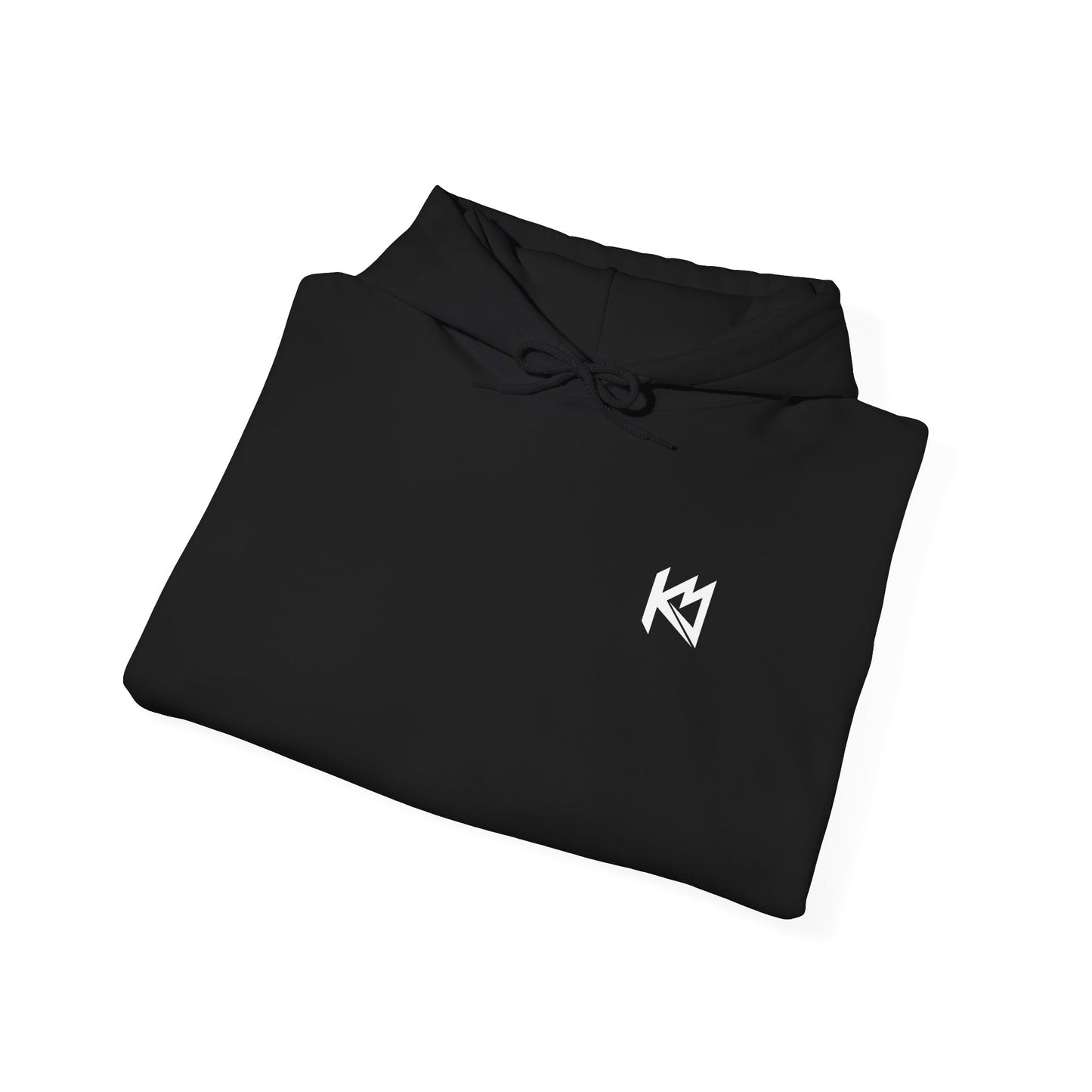 KM Unisex Heavy Blend | Black Hoodie