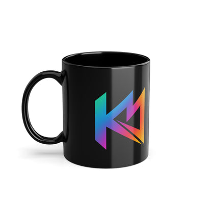 KM Black 11oz Mug