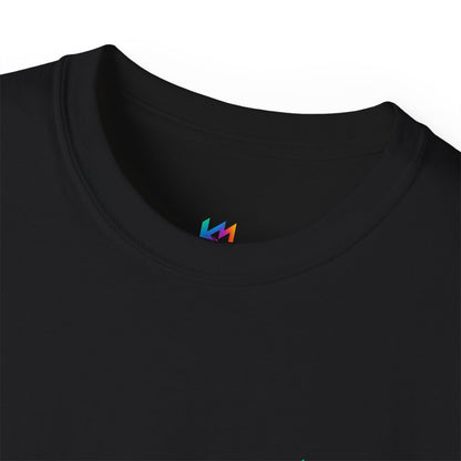 Colourful KM Void Wear | Black T-Shirt